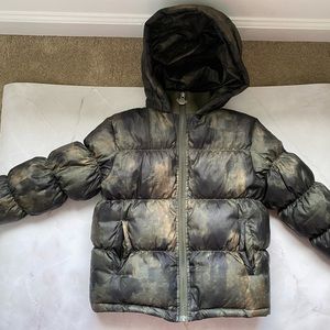 Appman Boys Puffer Hooded CoF with Down Fill Size 5
